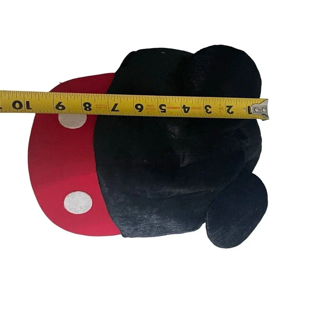 Disney Cap Youth Hat Mickey with Ears Hat, Red Black Original